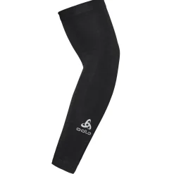 Manicotti Odlo Ceramicool Light - Nero