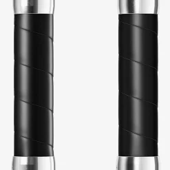 Manopole Brooks Slender Leather 130mm - Nero