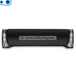 Manopole Crank Brothers Cobalt - Nero Silver