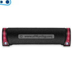 Manopole Crank Brothers Cobalt - Nero Rosso
