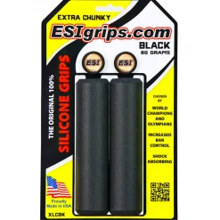 Manopole Esigrips Extra Chunky - Nero