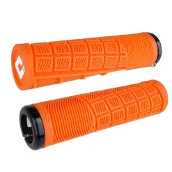 Manopole Odi Reflex V2.1 Lock-On - Arancione