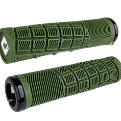 Manopole Odi Reflex V2.1 Lock-On - Verde