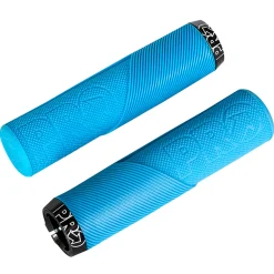 Manopole Pro Lock On Trail 32mm 132mm - Blu