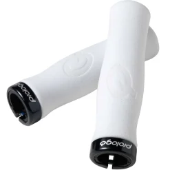 Manopole Prologo Feather Lock - Bianco