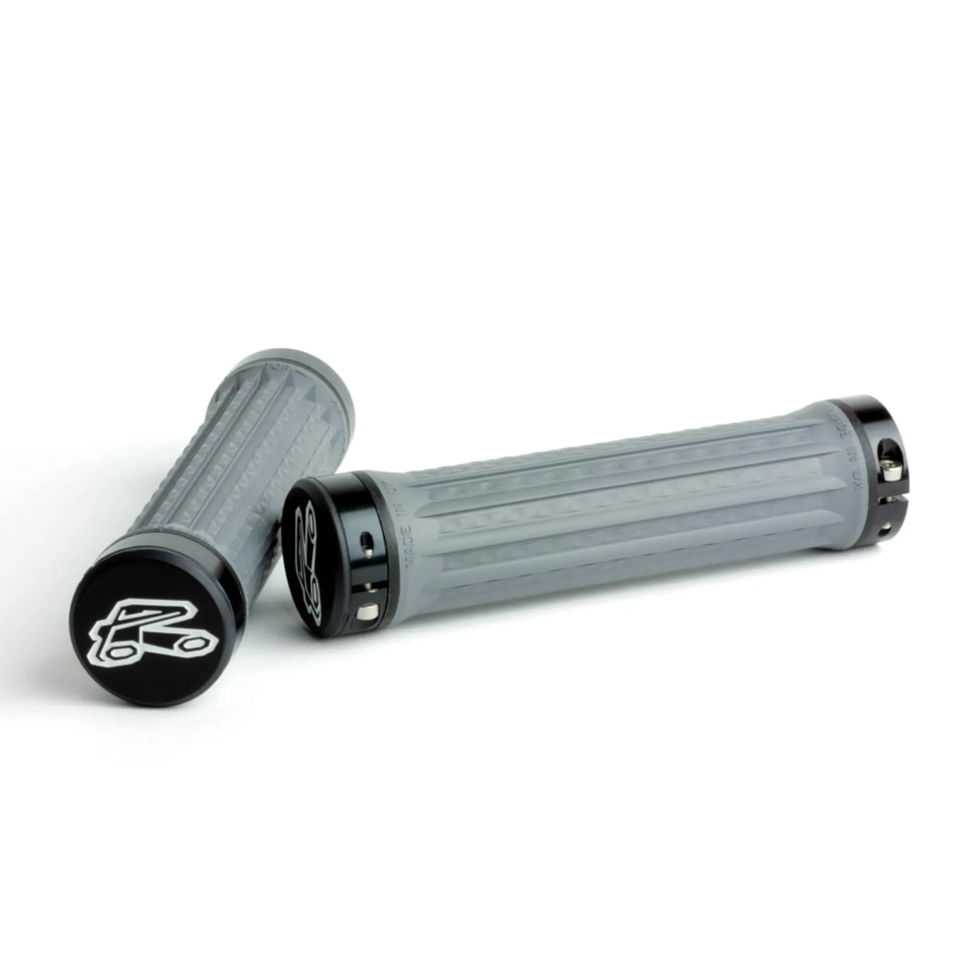 Manopole Renthal Traction Lock On - Medium