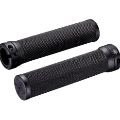 Manopole Supacaz Diamond Kush Grip - Nero