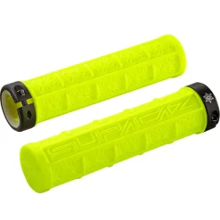 Manopole Supacaz Grizips - Neon Giallo