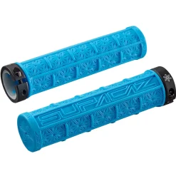 Manopole Supacaz Grizips - Neon blu