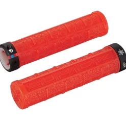 Manopole Supacaz Grizips - Rosso clear