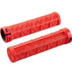 Manopole Supacaz Grizips - Rosso