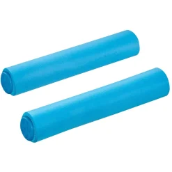 Manopole Supacaz Siliconez - Neon Blue