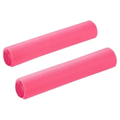 Manopole Supacaz Siliconez - Neon Pink