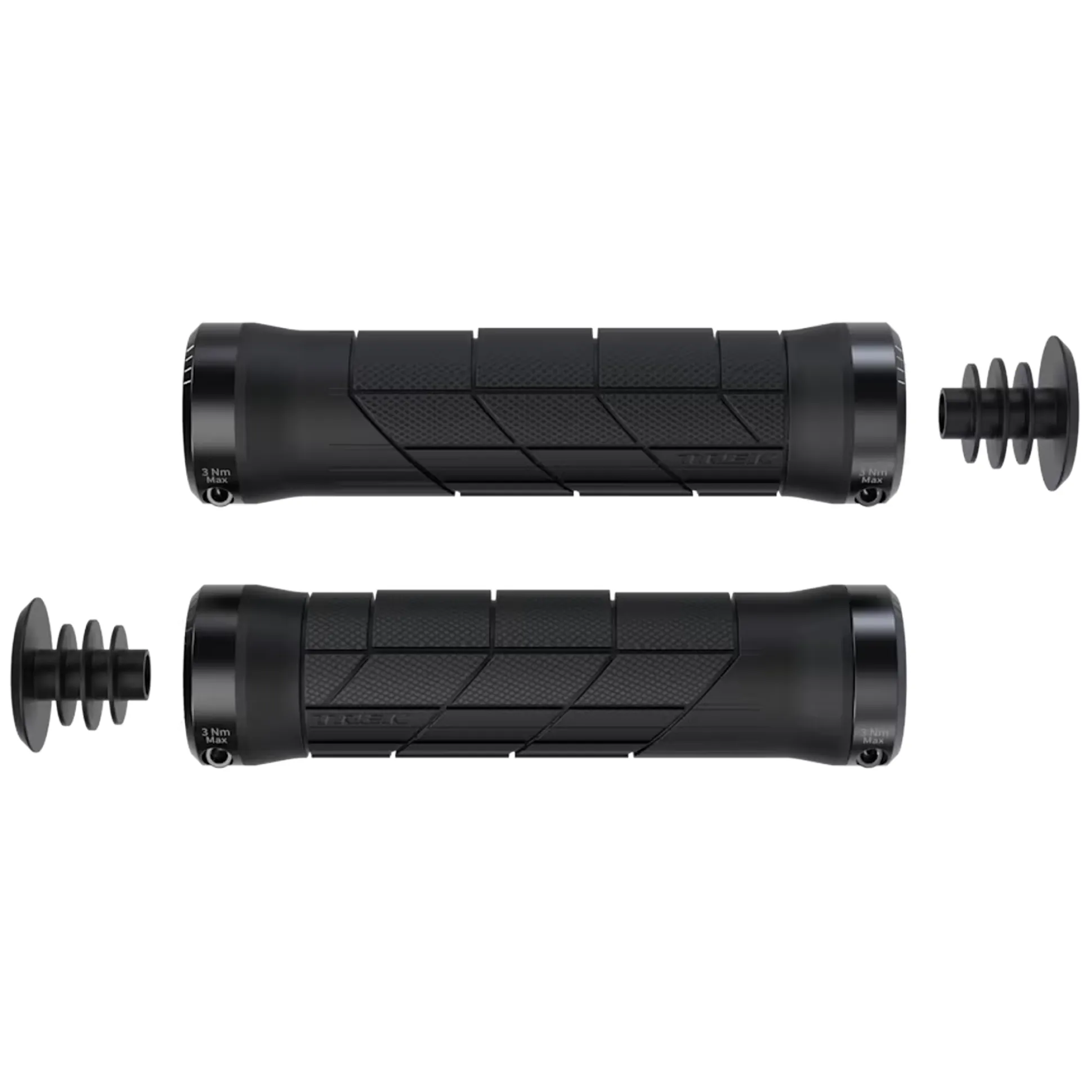 Manopole Trek Line Pro MTB - Nero