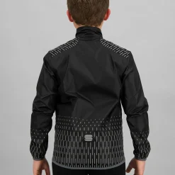 Mantellina Bambino Sportful Reflex - Nero