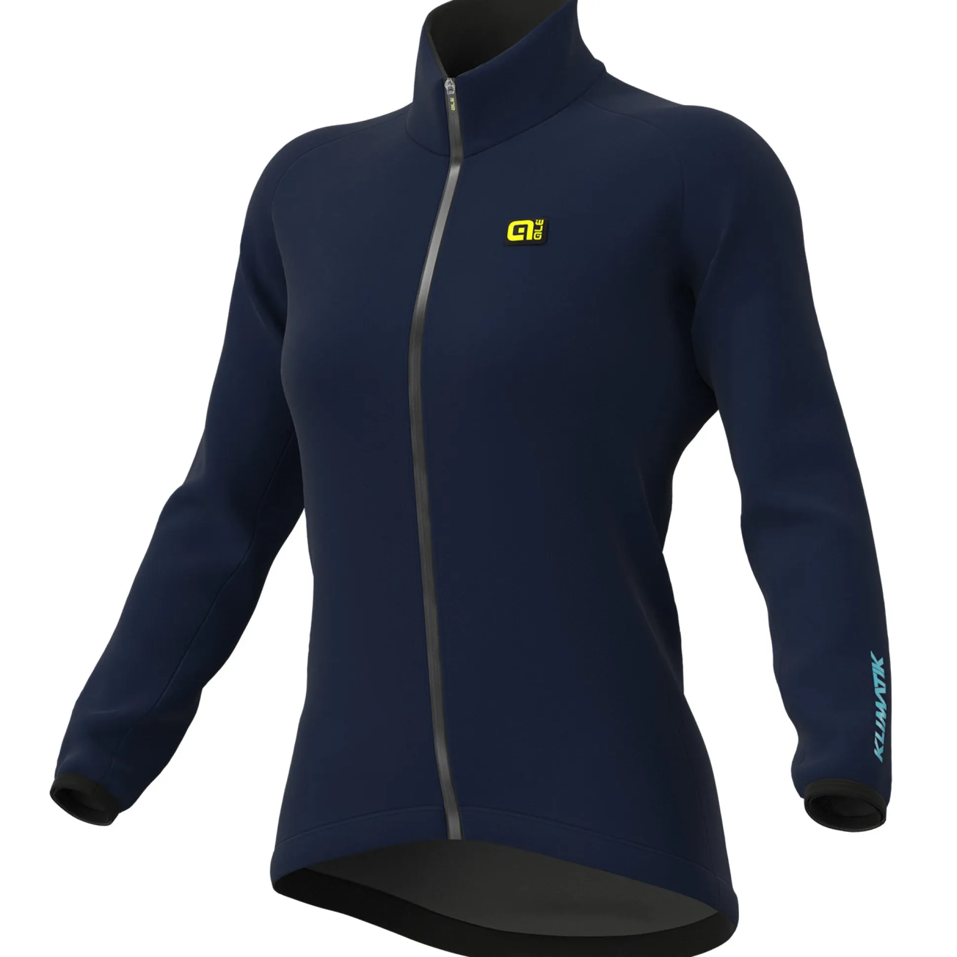 Mantellina donna Ale Klimatik Guscio Racing - Blu