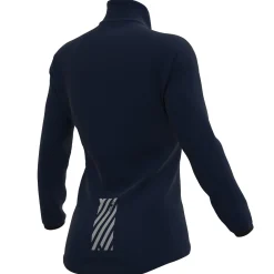 Mantellina donna Ale Klimatik Guscio Racing - Blu