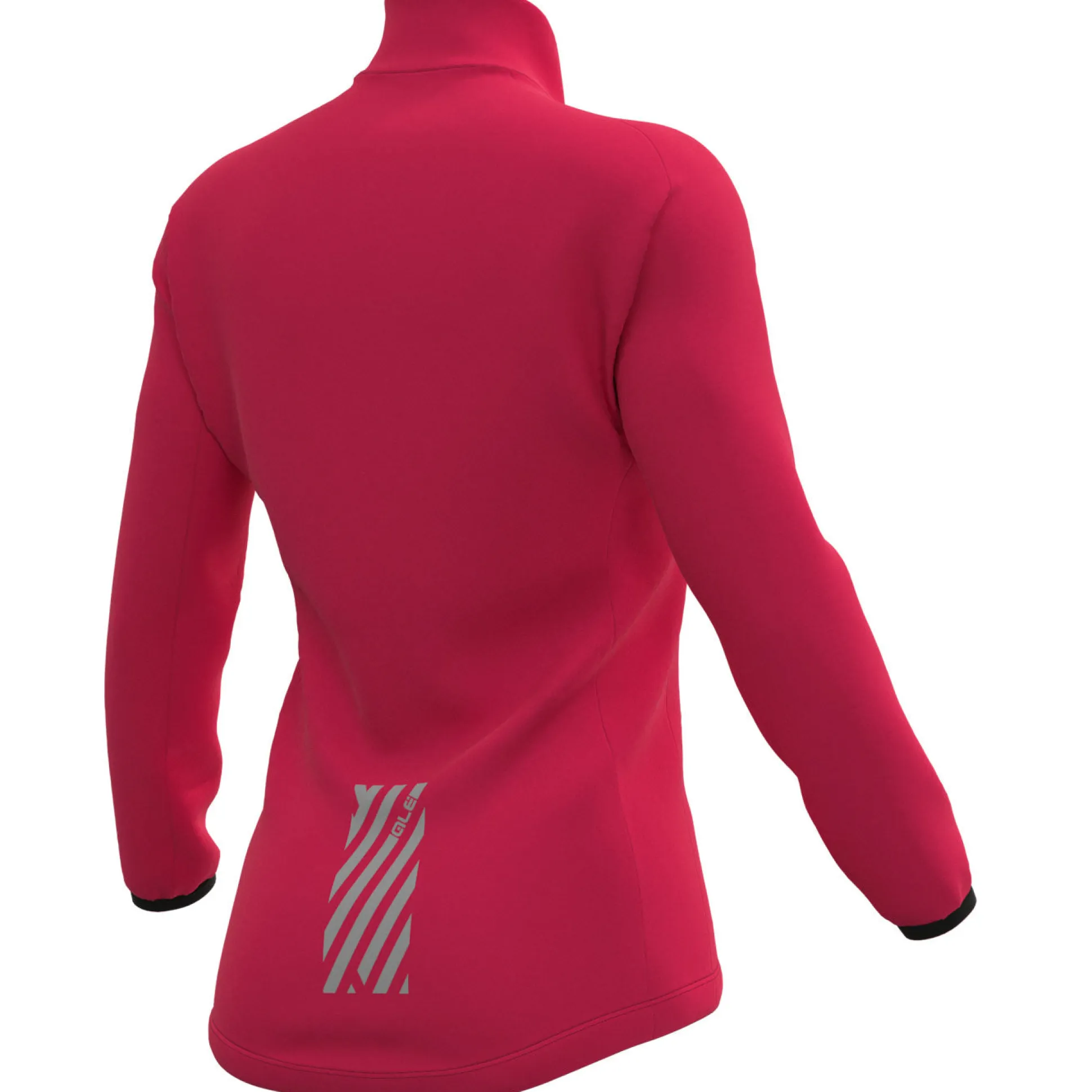 Mantellina donna Ale Klimatik Guscio Racing - Rosa