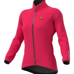 Mantellina donna Ale Klimatik Guscio Racing - Rosa