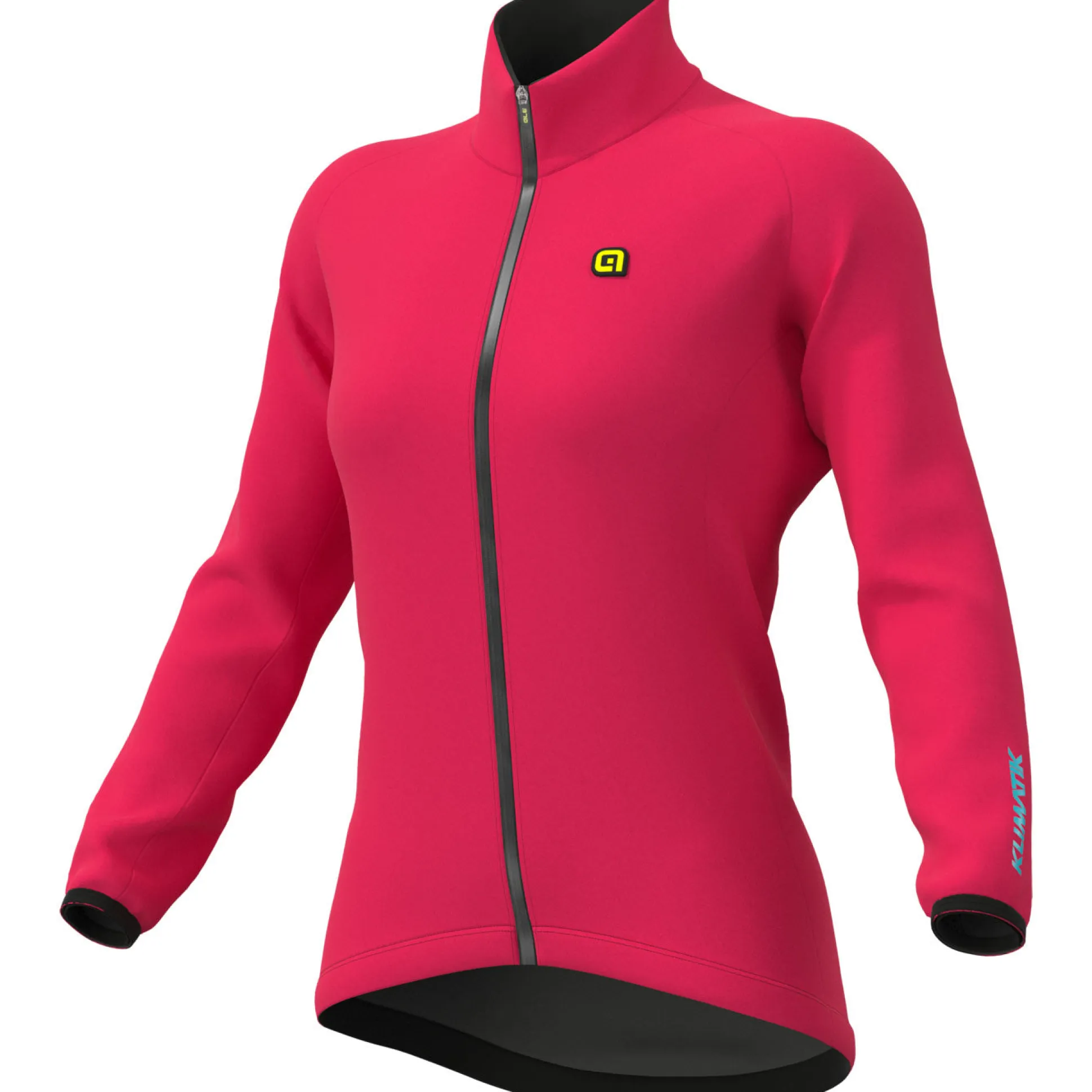 Mantellina donna Ale Klimatik Guscio Racing - Rosa