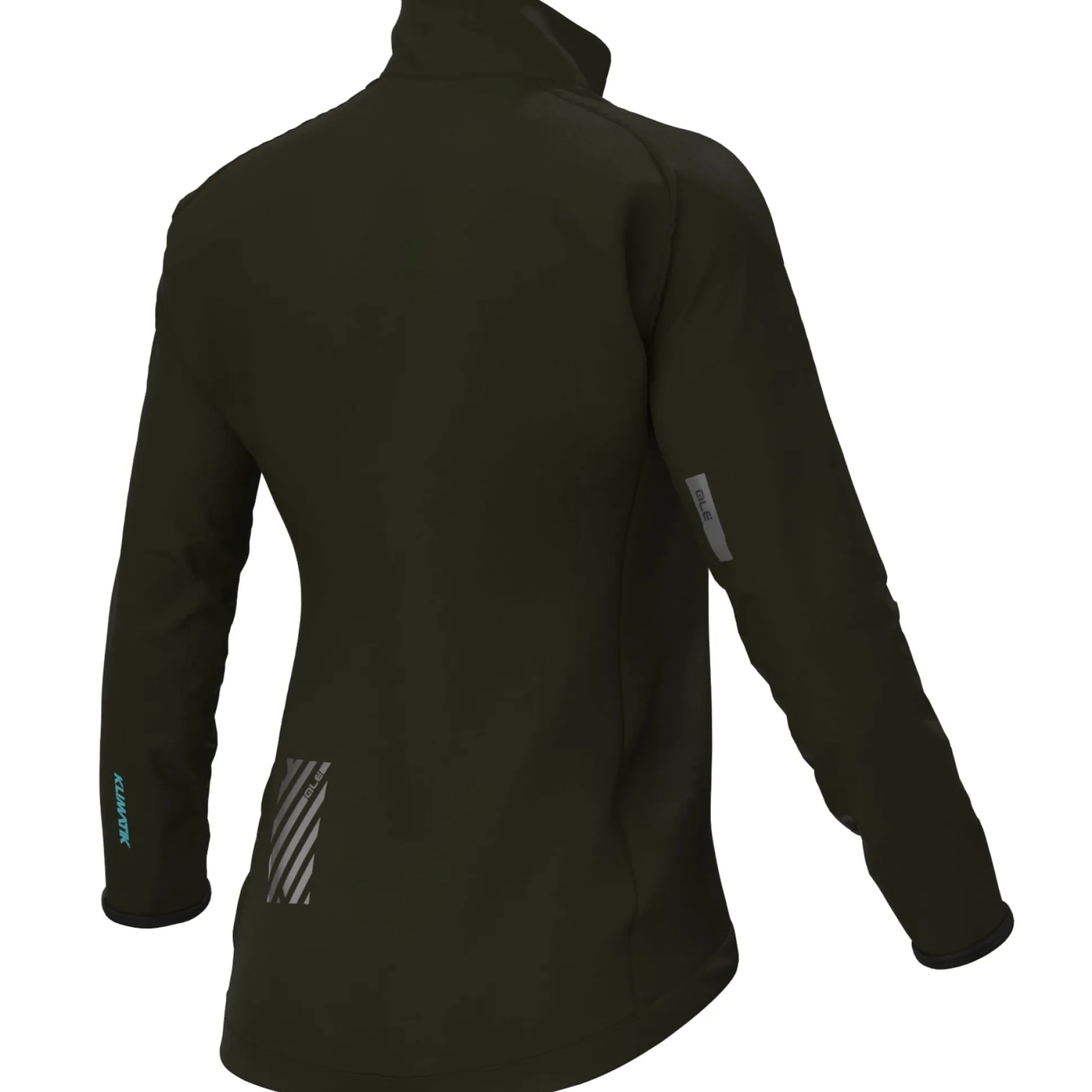 Mantellina donna Ale Klimatik Racing 2.0 - Verde