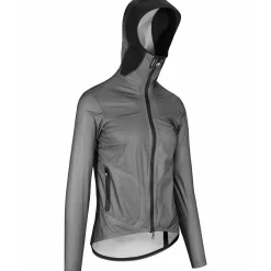 Mantellina donna Assos Trail Rain - Nero