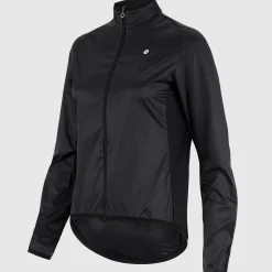 Mantellina donna Assos UMA GT Wind C2 - Nero
