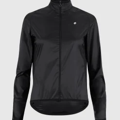 Mantellina donna Assos UMA GT Wind C2 - Nero