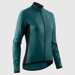 Mantellina donna Assos UMA GT Wind C2 - Verde