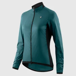 Mantellina donna Assos UMA GT Wind C2 - Verde