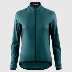 Mantellina donna Assos UMA GT Wind C2 - Verde