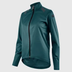Mantellina donna Assos UMA GT Shell S11 - Verde