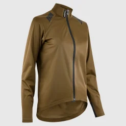 Mantellina donna Assos UMA GT Shell S11 - Oro