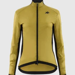 Mantellina donna Assos UMA GT Wind S11 - Giallo