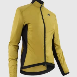 Mantellina donna Assos UMA GT Wind S11 - Giallo