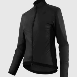 Mantellina donna Assos UMA GT Wind S11 - Nero