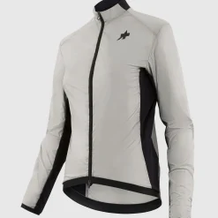 Mantellina donna Assos UMA GT Wind S11 - Grigio chiaro