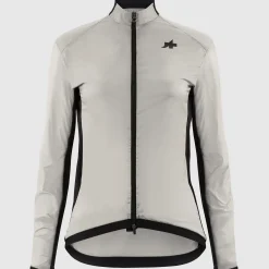 Mantellina donna Assos UMA GT Wind S11 - Grigio chiaro