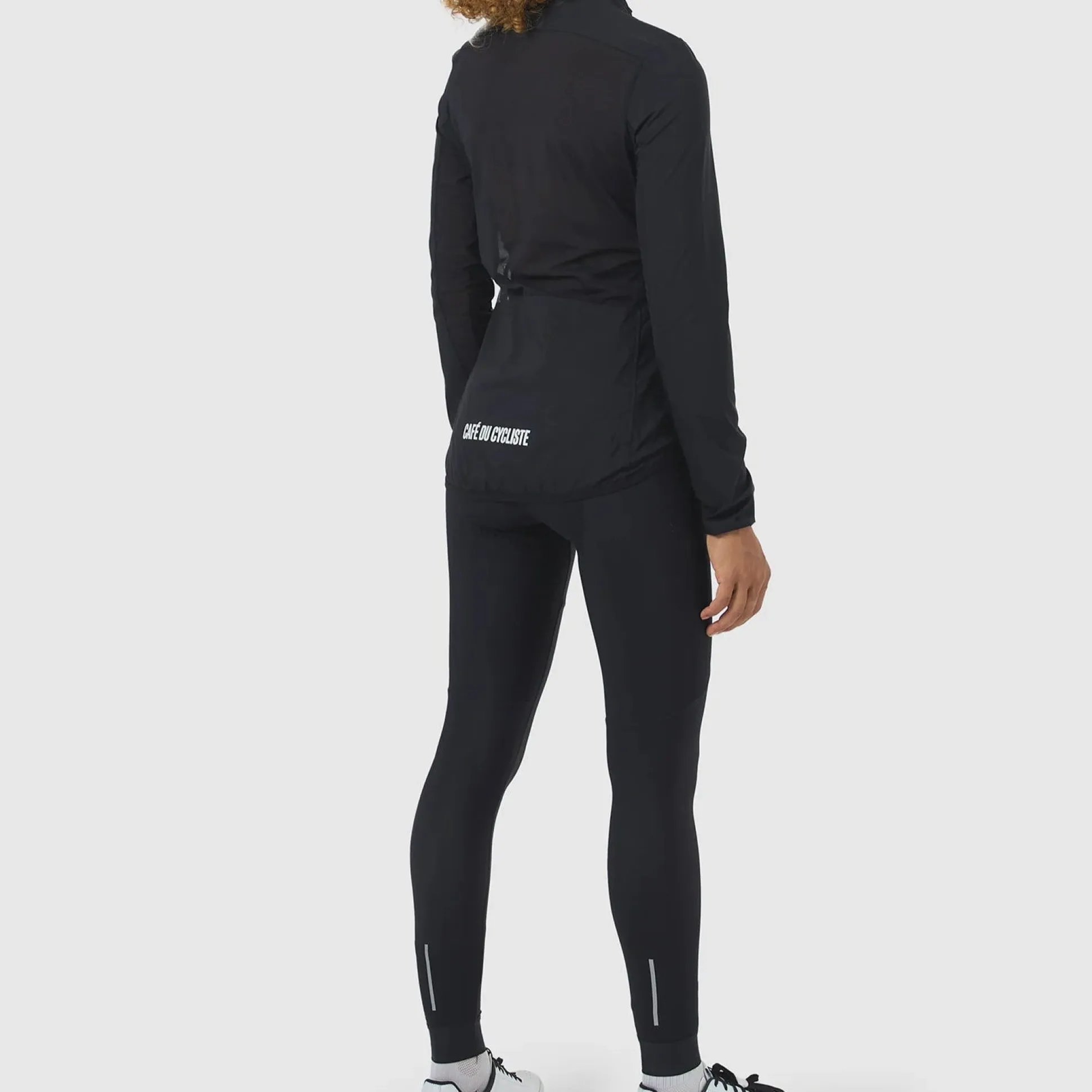 Mantellina donna Cafe du Cycliste Edith - Nero