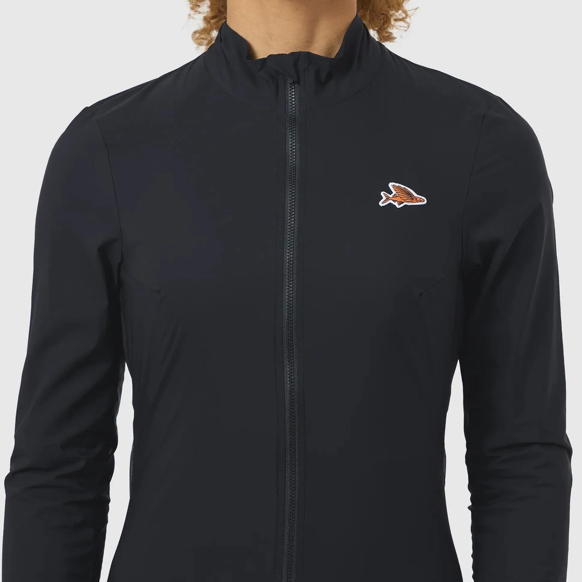 Mantellina donna Cafe du Cycliste Edith - Nero