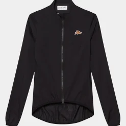 Mantellina donna Cafe du Cycliste Edith - Nero