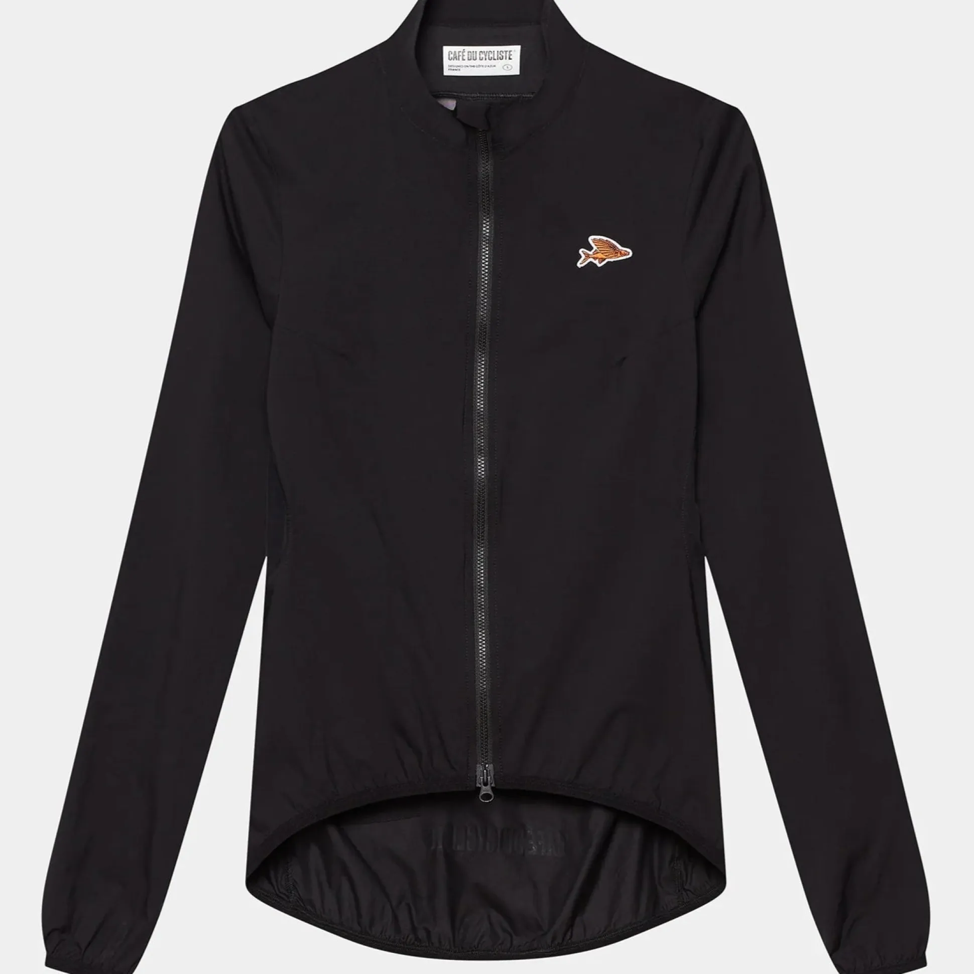 Mantellina donna Cafe du Cycliste Edith - Nero