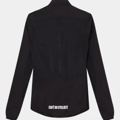 Mantellina donna Cafe du Cycliste Edith - Nero