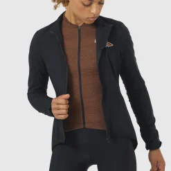Mantellina donna Cafe du Cycliste Edith - Nero