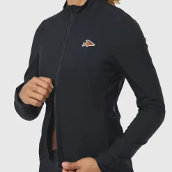 Mantellina donna Cafe du Cycliste Edith - Nero