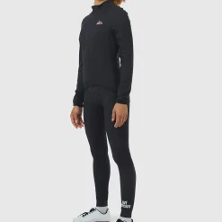 Mantellina donna Cafe du Cycliste Edith - Nero