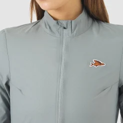 Mantellina donna Cafe du Cycliste Edith - Grigio
