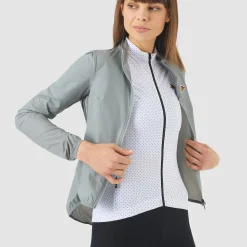 Mantellina donna Cafe du Cycliste Edith - Grigio