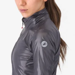 Mantellina donna Castelli Aria Shell 2 - Grigio