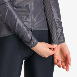 Mantellina donna Castelli Aria Shell 2 - Grigio